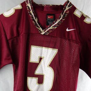 Florida State Seminoles FSU Nike Boys #3 S Jersey